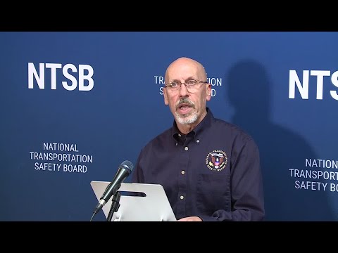 NTSB officials give update on plane crash that killed Greg Biffle and his family