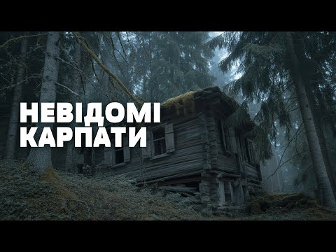 ПРАЛІС, ЩО ПАМʼЯТАЄ ВСЕ! КАРПАТСЬКІ ТАЄМНИЦІ, ЯКІ НЕ МАЛИ БУТИ ЗНАЙДЕНІ