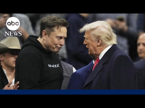Latest on feud between Trump and Musk