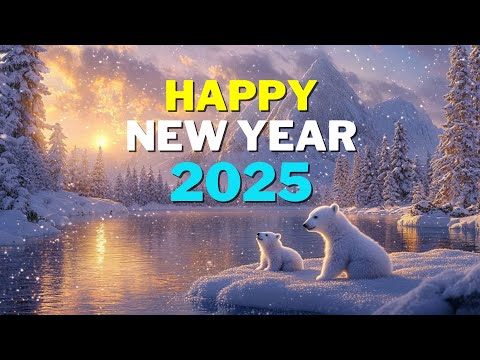 Best Wishes for a Happy New Year 2025