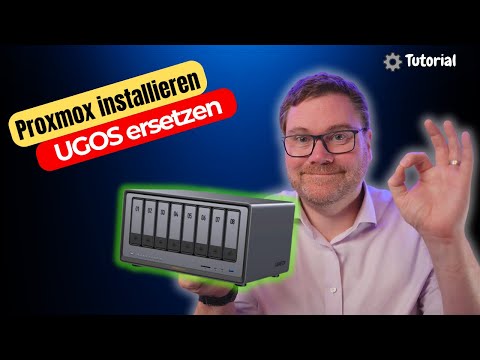 Ugreen NAS mit Proxmox installieren – Schritt-für-Schritt zum perfekten HomeLab Setup!