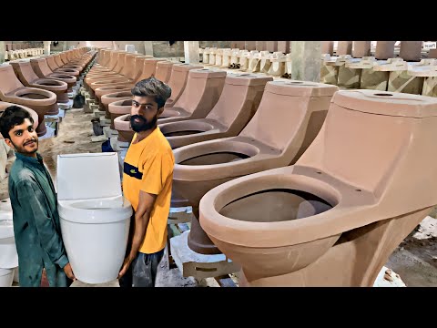 Incredible Process of Making Smart Toilet Seats in Factory | How Modern Toilets are Manufactured