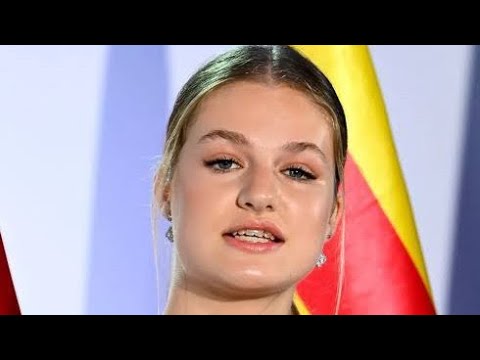 “I Will Love You for the Rest of My Life”— Princess Leonor’s Emotional Letter to Her Future Husband