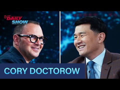 Cory Doctorow - Rescuing the Internet From “Enshittification” | The Daily Show