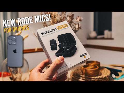 NEW Rode Wireless MICRO! FIRST HANDS ON