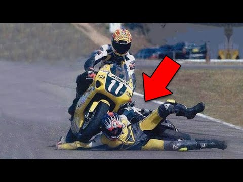 30 Motorcycle Racing Moments You'll Want To Forget