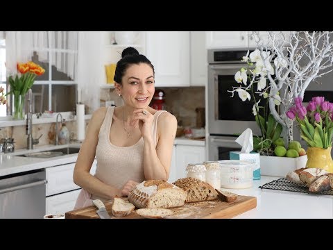 Отвечаю на Вопросы про Закваску - Закваска Для Хлеба - Рецепт от Эгине - Heghineh Cooking Show