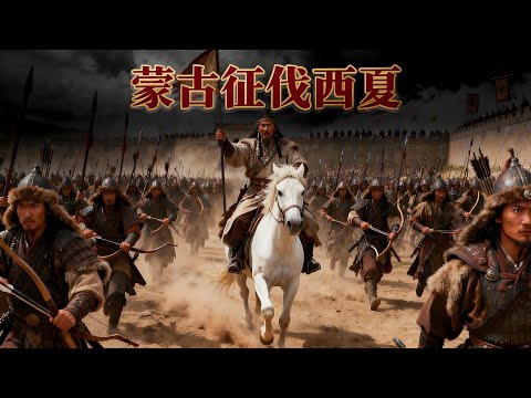 蒙古征伐西夏：几个鲜为人知的真相，颠覆你对这场战争的认知｜洋堂主故事汇