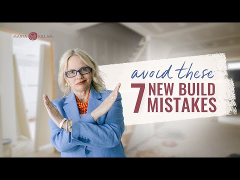 7 Common New Build Mistakes—and How to Avoid Them