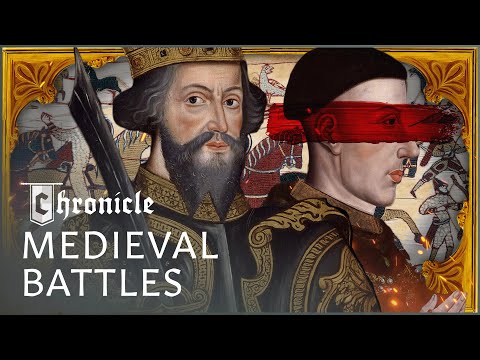 The Medieval Battles That Defined Middle Ages Britain