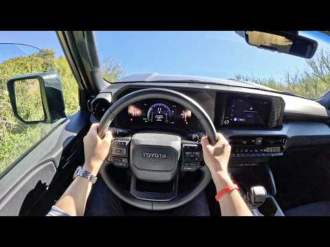 2024 Toyota Land Cruiser 1958 - POV Off Road Test