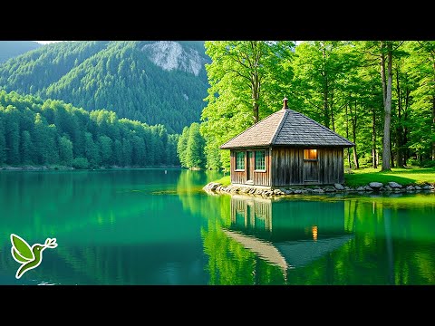 Tranquil Piano & Nature Sounds🌿Restore Balance & Emotional Healing🌿Serene Music🌿Serene Relaxation