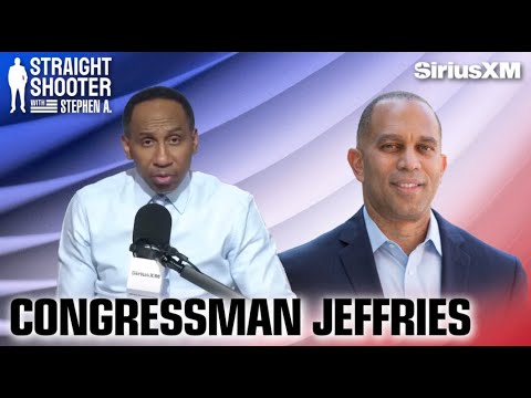 Stephen A asks Hakeem Jeffries about the government shutdown, future of Democratic Party, more