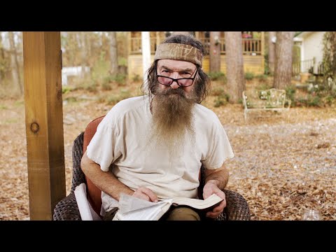 Don't Make It Complicated - Freedom From Sin, Guilt & the Grave | At Home with Phil Robertson