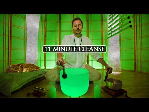 QUICK **13 Heart Chakras** Sound Bath (10 minute practice)