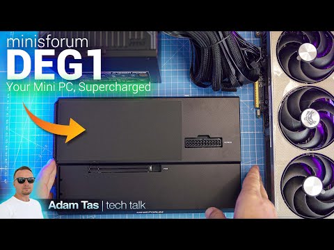 Minisforum DEG1 Dock: OCuLink eGPU Speed Test & Honest Review