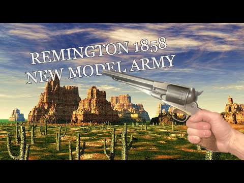 i bought a remington 1858 (yapfest)