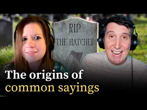 Why do we say 'bury the hatchet'?