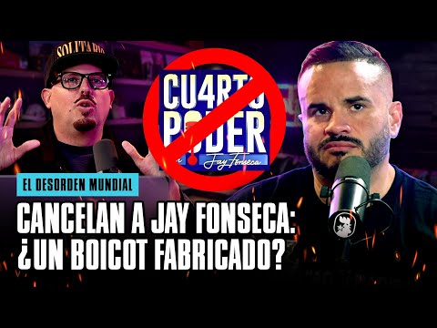 CANCELAN A JAY FONSECA: UN BOICOT FABRICADO