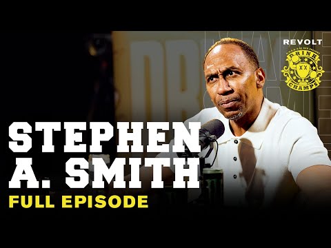 Stephen A. Smith On MJ vs LeBron, Kyrie, Advice for Kaepernick, Trump vs Biden & More | Drink Champs
