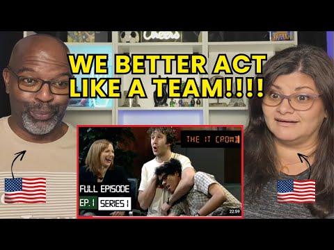 The IT Crowd | FIRST TIME WATCHING | S1 E1 Yesterday's Jam