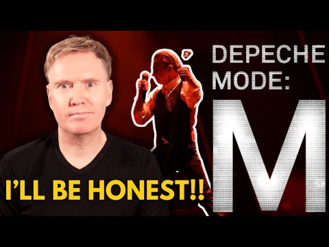 Depeche Mode 'M' -  My BRUTALLY HONEST Review!!