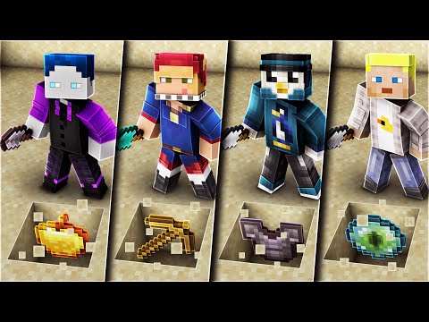 BLÖCKE = RANDOM ITEMS (RANDOMIZER WITHER BATTLE)