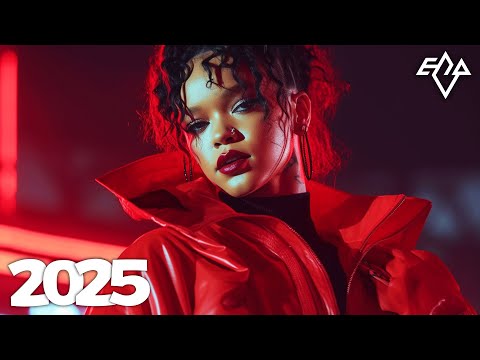 Rihanna, Calvin Harris, Bebe Rexha, Ellie Goulding, Lady Gaga Cover🎵 EDM Bass Boosted Music Mix #008