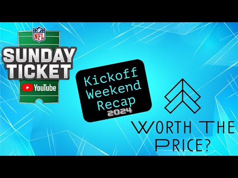 NFL Sunday Ticket Week 1 Recap- How Did It Go?