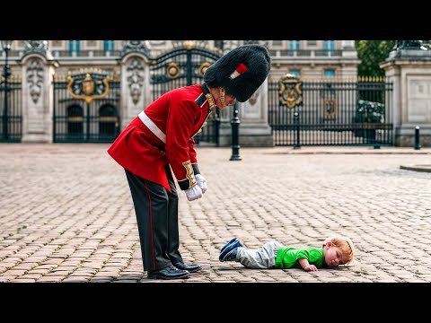 Wenn Die Königliche Garde Ihren Charakter Bricht & Respekt Zeigt!