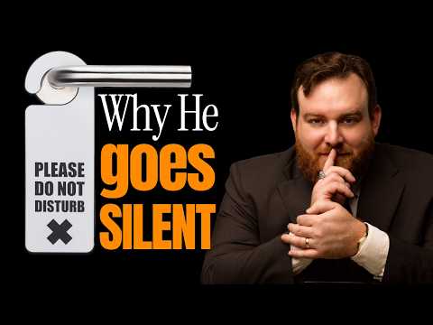 The Truth About Your Avoidant Man’s Silence | Adam Lane Smith The Attachment Specialist