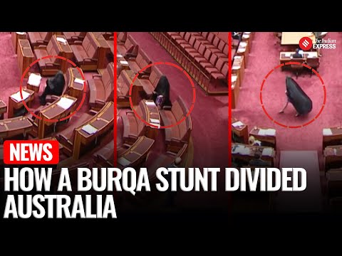 Far Right Senator Wears Burqa To Australian Parliament, Sparks Outrage