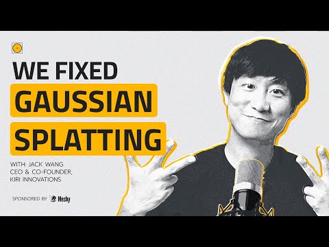 How Kiri Solved Gaussian Splatting’s Biggest Limitation