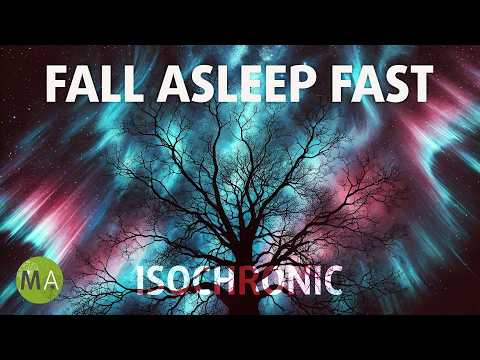 Deep Dive Fall Asleep Fast - Ambience + Isochronic Tones Fade to Black
