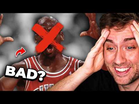 Atrioc Reacts to Were 90s NBA Players Overrated?