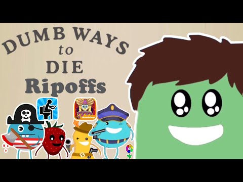 AWFUL Dumb Ways to Die Ripoffs