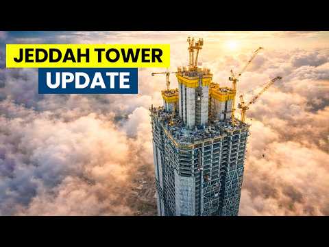 Inside The $1.2 Billion Jeddah Tower, World's Tallest Building