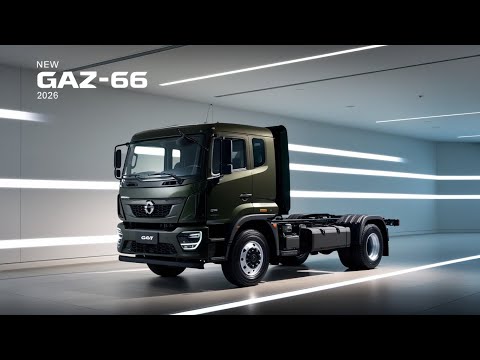 ГАЗ-66 2026 — Возвращение легенды на новый уровень!
