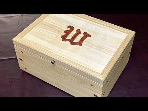 Simple keepsake box design