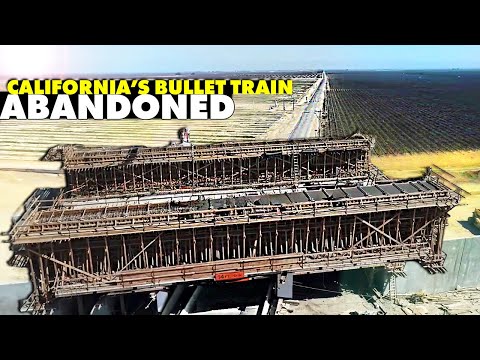 Why California Abandoned the Bullet Train