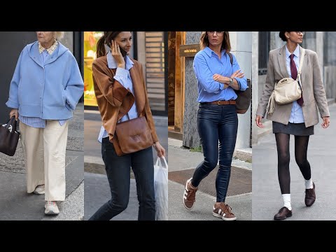 ITALIAN ELEGANCE IN APRIL TRENDS 2026 🇮🇹 MILAN STREET STYLE INSPIRATION | LUXURY SPRING FASHION