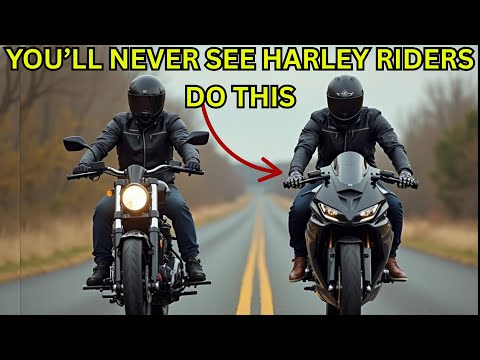 7 Reasons Harley Riders HATE the Sport Bike Community