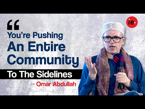 Kashmiri People Suffering in Silence After Red Fort Attack- Omar Abdullah