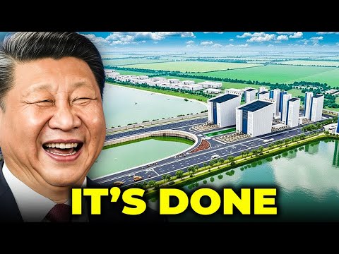 China’s Water Megaproject Is So Massive It Can Be Seen From Space — And It Saved the North