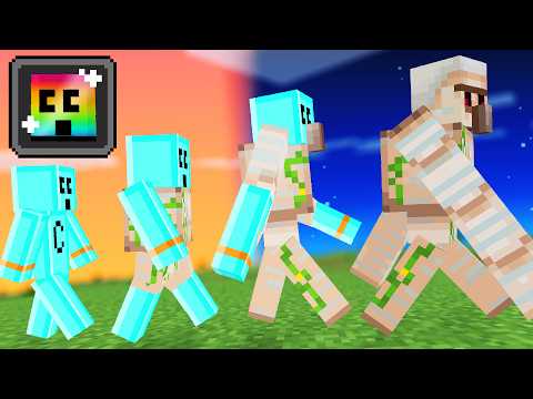 Minecraft but I can Shapeshift