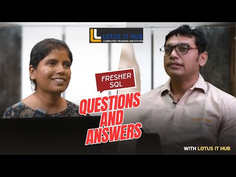SQL Interview Questions and Answers |Sql Interview Question and answer for Fresher | SQL Live Class