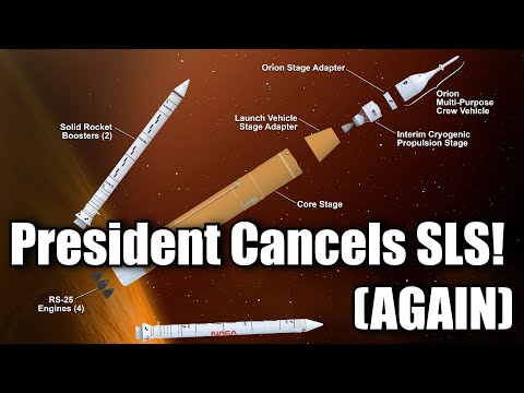 US President Cancels Giant NASA Rocket (AGAIN!) - Deep Space Updates May 4th