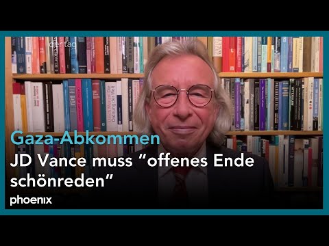 Prof. Thomas Jäger (Politikwissenschaftler) zum Gaza-Abkommen | 21.10.25