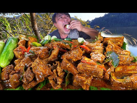 แกงคั่วซี่โครงกระดูกหมูอ่อน(สูตรเข้มข้น)ล้ามลำ-01-12-2025-