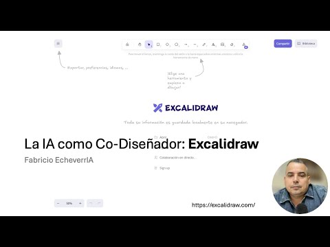 La IA como Co-Diseñador: Excalidraw